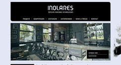 Desktop Screenshot of inolares.de