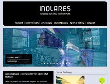Tablet Screenshot of inolares.de